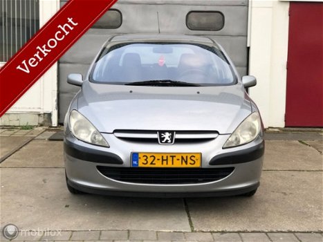 Peugeot 307 - 1.6-16V Gentry APK 02-2020 NAP AIRCO - 1