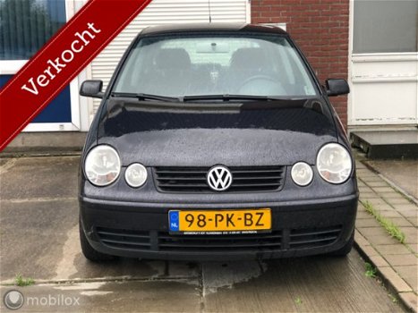 Volkswagen Polo - 1.4-16V Athene MOTOR KAPOT - 1