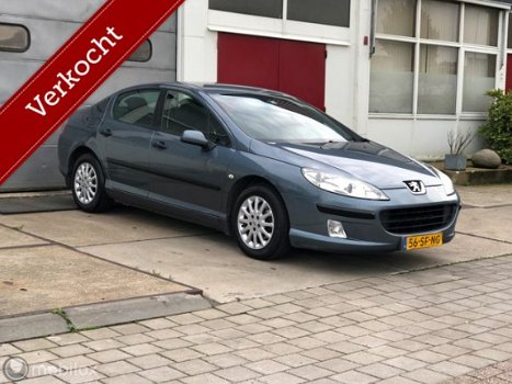 Peugeot 407 - 1.8-16V XR APK 06-2020 NAP AIRCO BOEKJES - 1