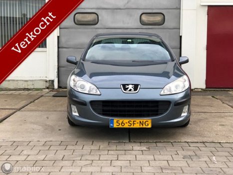 Peugeot 407 - 1.8-16V XR APK 06-2020 NAP AIRCO BOEKJES - 1