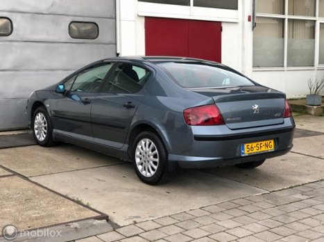 Peugeot 407 - 1.8-16V XR APK 06-2020 NAP AIRCO BOEKJES - 1