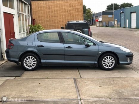 Peugeot 407 - 1.8-16V XR APK 06-2020 NAP AIRCO BOEKJES - 1