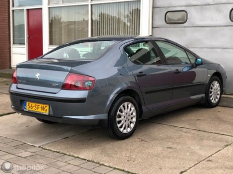 Peugeot 407 - 1.8-16V XR APK 06-2020 NAP AIRCO BOEKJES - 1