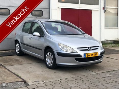 Peugeot 307 - 1.6-16V Gentry 1 JAAR APK NAP AIRCO - 1