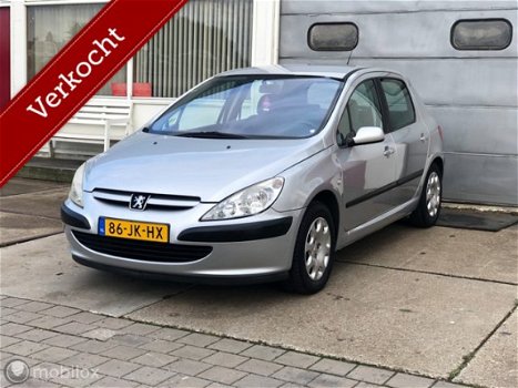 Peugeot 307 - 1.6-16V Gentry 1 JAAR APK NAP AIRCO - 1