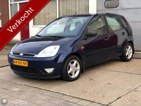 Ford Fiesta - 1.4 TDCi Ghia APK AIRCO NAP INRUIL MOGELIJK - 1