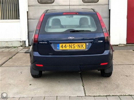 Ford Fiesta - 1.4 TDCi Ghia APK AIRCO NAP INRUIL MOGELIJK - 1