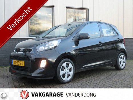 Kia Picanto - 1.0 CVVT ComfortLine | 5 Deurs | Airco | Keurig - 1