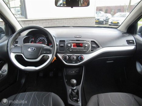 Kia Picanto - 1.0 CVVT ComfortLine | 5 Deurs | Airco | Keurig - 1