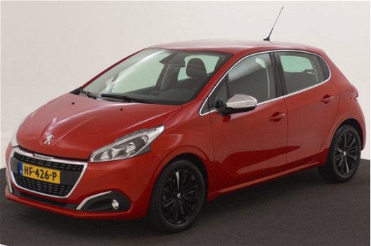 Peugeot 208 - 1.2 110pk 5D Allure | NAVI | TITANE NOIR VELGEN | MIDDENARMSTEUN - 1