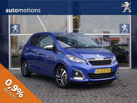 Peugeot 108 - 1.0 72PK 5D ALLURE l APPLE CARPLAY l AIRCO l LICHTMETAAL l CAMERA l GETINT - 1