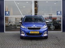 Peugeot 108 - 1.0 72PK 5D ALLURE l APPLE CARPLAY l AIRCO l LICHTMETAAL l CAMERA l GETINT