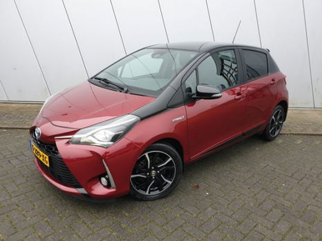 Toyota Yaris - 1.5 Hybrid Bi-Tone Automaat I NAVIGATIE I CRUISE CONTROL I - 1