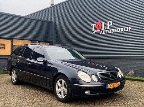 Mercedes-Benz E-klasse Combi - E 220 CDI Avantg - 1