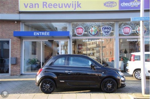 Fiat 500 - TwinAir Turbo 80 Lounge Dualogic Automaat Navigatie - 1