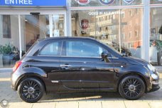 Fiat 500 - TwinAir Turbo 80 Lounge Dualogic Automaat Navigatie