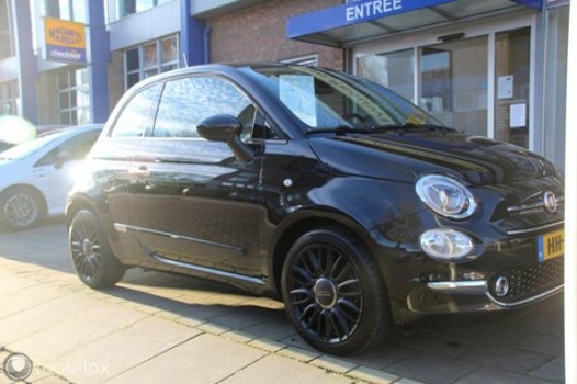 Fiat 500 - TwinAir Turbo 80 Lounge Dualogic Automaat Navigatie - 1