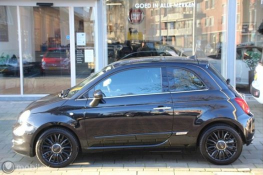 Fiat 500 - TwinAir Turbo 80 Lounge Dualogic Automaat Navigatie - 1