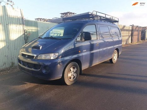 Hyundai H 200 - 2.5 TDIC lang AIRCO EXPORT - 1