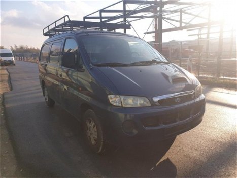 Hyundai H 200 - 2.5 TDIC lang AIRCO EXPORT - 1