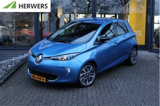 Renault Zoe - Q90 Intens Quickcharge 41 kWh (batterijhuur) / Nav - 1