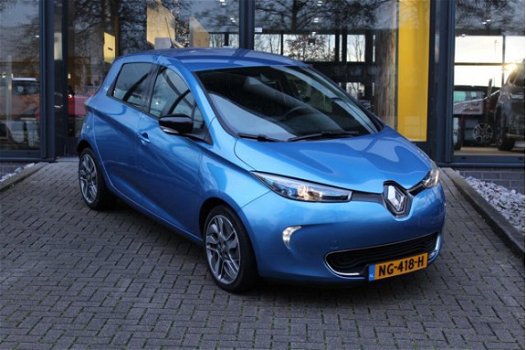 Renault Zoe - Q90 Intens Quickcharge 41 kWh (batterijhuur) / Nav - 1