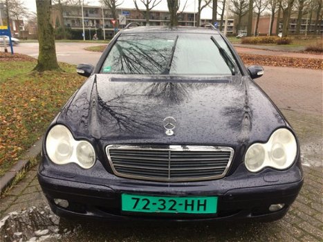 Mercedes-Benz C-klasse - 220 CDI AUTOMAAT AIRCO - 1