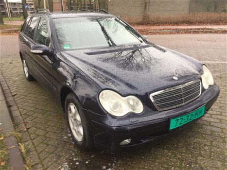 Mercedes-Benz C-klasse - 220 CDI AUTOMAAT AIRCO - 1