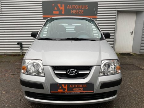 Hyundai Atos - 1.1i Active *STUURBEKR.*LM VELGEN*APK*BOEKJES - 1