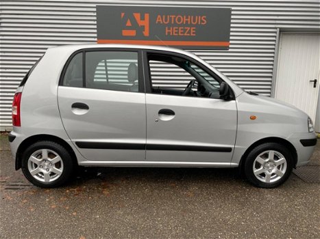 Hyundai Atos - 1.1i Active *STUURBEKR.*LM VELGEN*APK*BOEKJES - 1