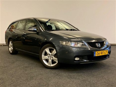 Honda Accord Tourer - 2.0i Comfort TSX , AIRCO, LEDER - 1