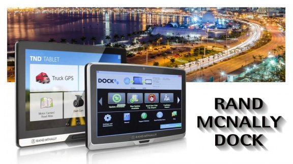 Rand Mcnally Dock - 1