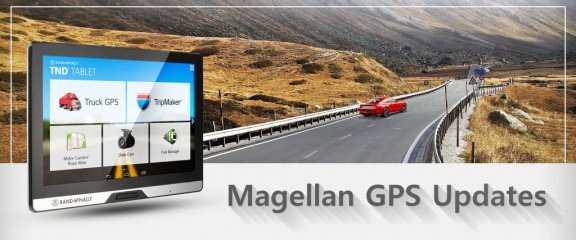 Magellan GPS Update - 1