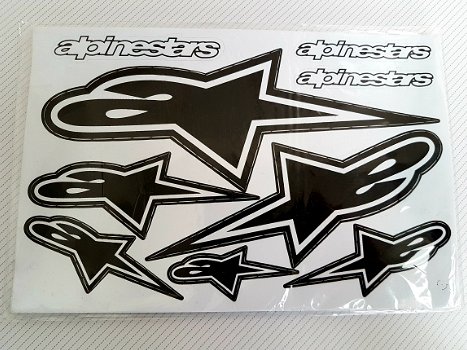 Sticker vel Alpinestars a4 - 3