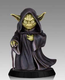 Gentle Giant Star Wars Yoda Ilum statue