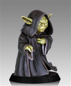 Gentle Giant Star Wars Yoda Ilum statue - 5