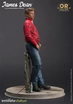 Infinite Old&Rare statue James Dean - 2