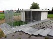 Houten hondenren + tuinhuis - nieuw - maatwerk - Nieuw - - 6 - Thumbnail