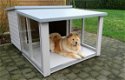 Geïsoleerd hondenhok - Model Zino - Nieuw - 6 - Thumbnail