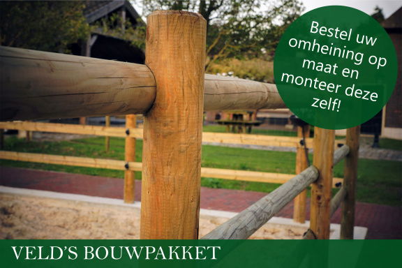 Veld's bouwpakket, omheining, weide, paddock - nr. 1