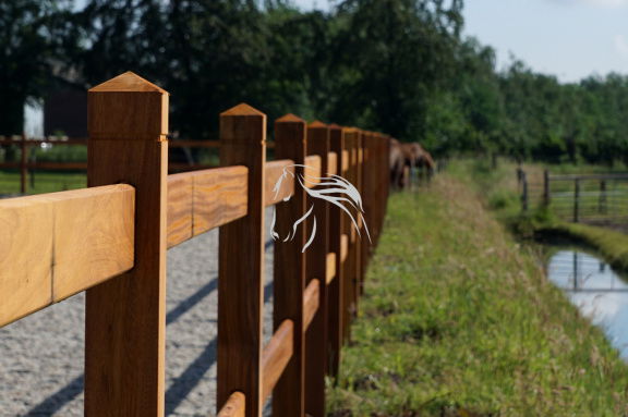 Veld's bouwpakket, omheining, weide, paddock - Afbeelding 2