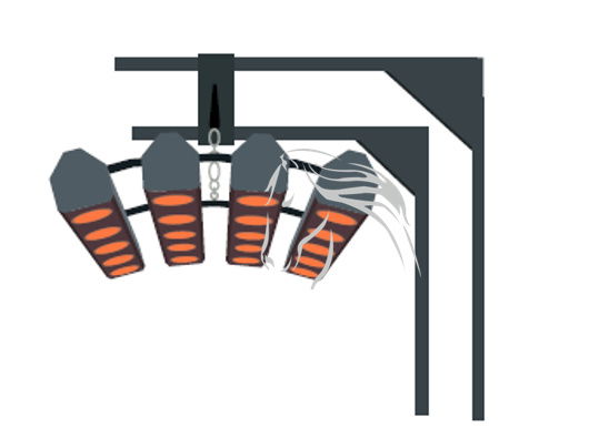 Veld Omheiningen, paarden solarium, solarium - Afbeelding 5