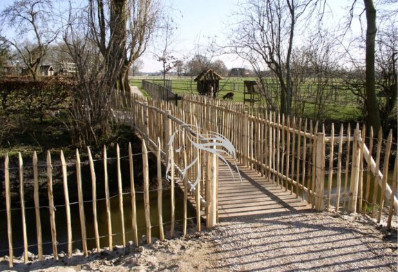 Veld Omheiningen, Frans hekwerk, Schapenhek, Kippenhek, Rolhek - Afbeelding 3