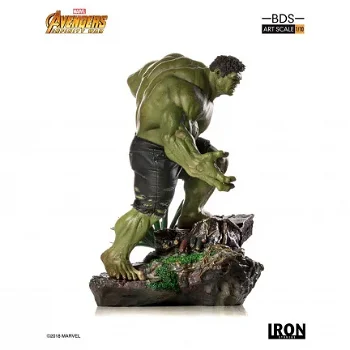 Iron Studios Avengers Infinity War BDS Art Scale Statue Hulk - 1