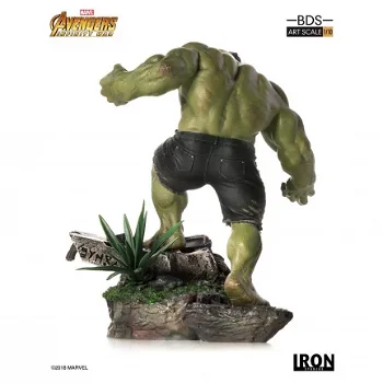 Iron Studios Avengers Infinity War BDS Art Scale Statue Hulk - 2