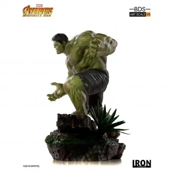 Iron Studios Avengers Infinity War BDS Art Scale Statue Hulk - 3