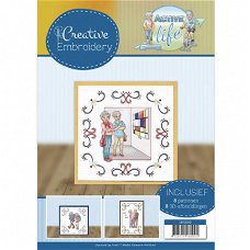 Yvonne Creations, Creative Embroidery - Active Life ; CB10009
