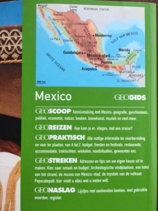 Geogids Mexico - Afbeelding 2