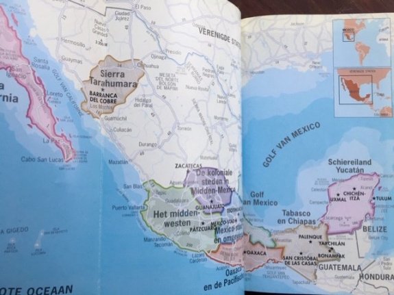 Geogids Mexico - Afbeelding 3