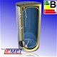 Elektrische boiler 300 liter, Lemet + Kiwa inlaatcombinatie - 1 - Thumbnail